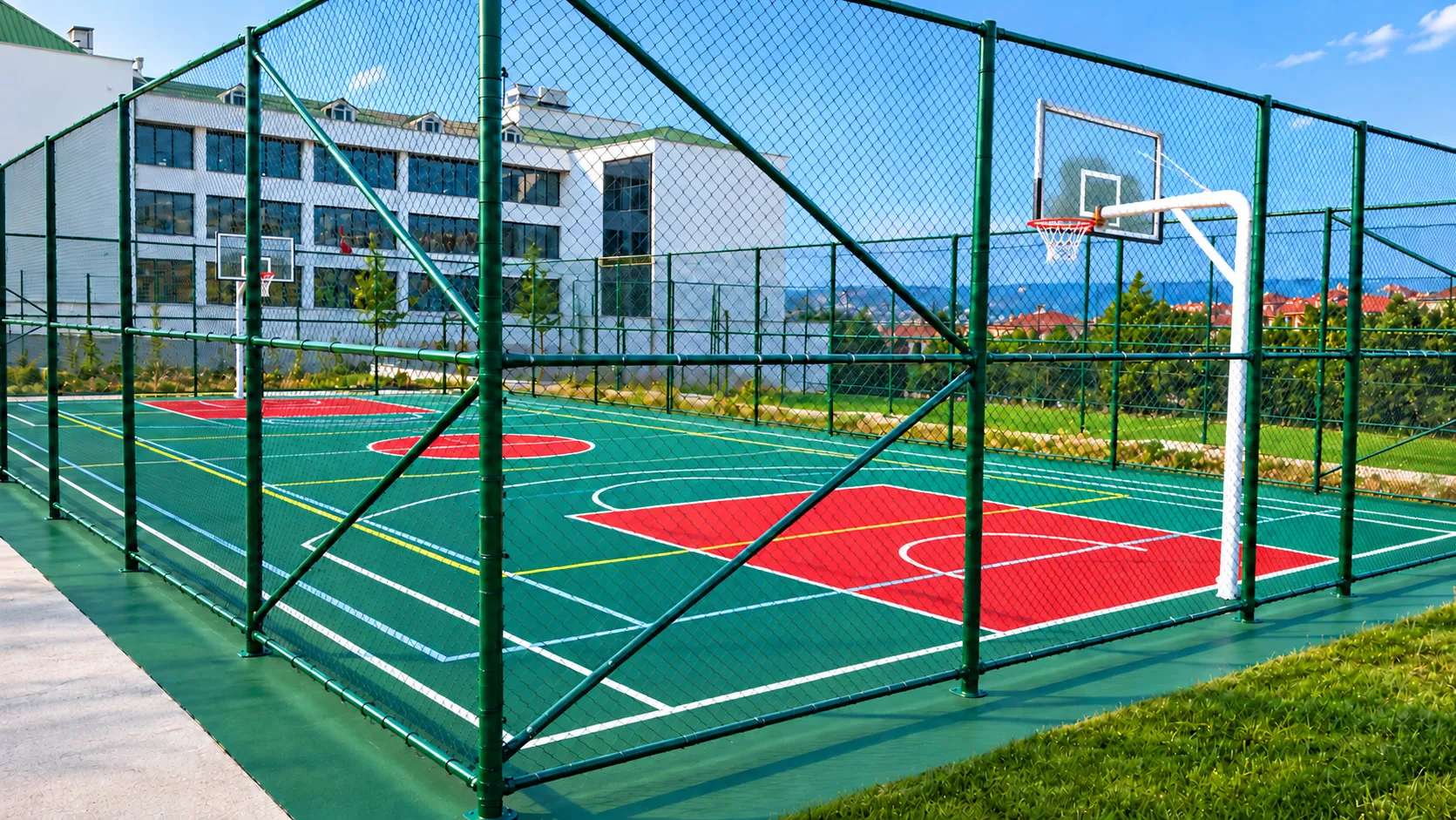 ÇOK AMAÇLI SPOR SAHALARI