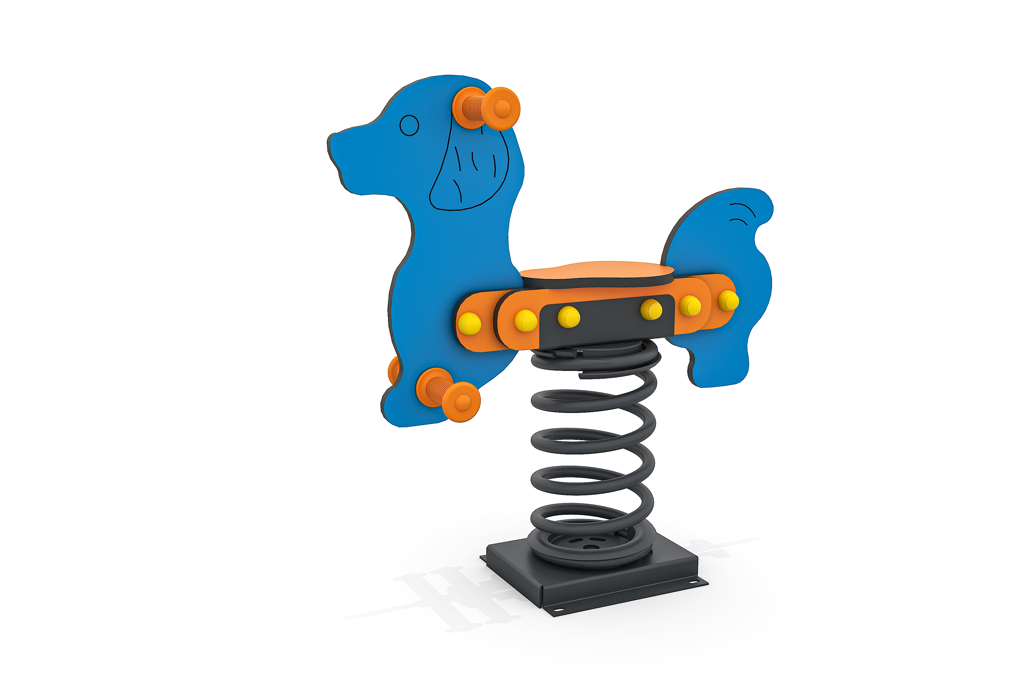 MOE251-HDPE KÖPEK ZIPZIP