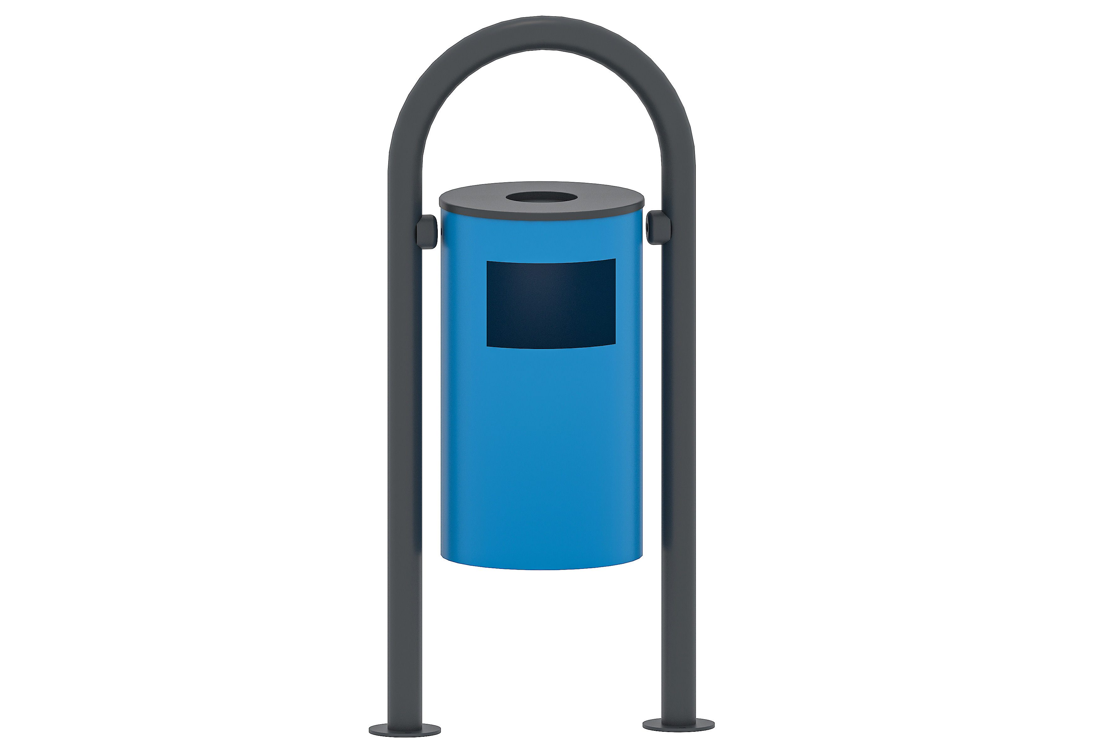 MCK101-METAL ÇÖP KOVASI