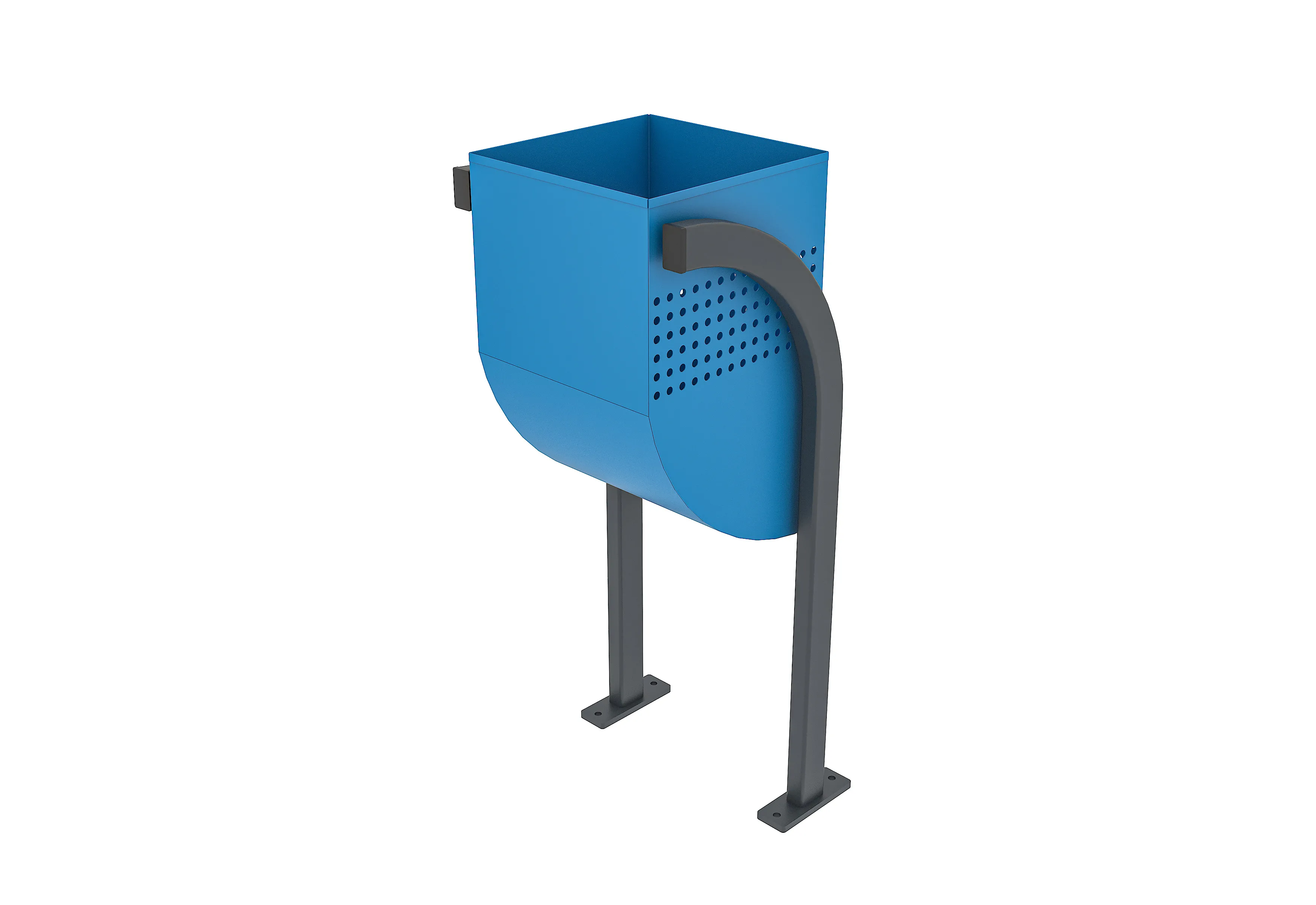 MCK104-METAL ÇÖP KOVASI