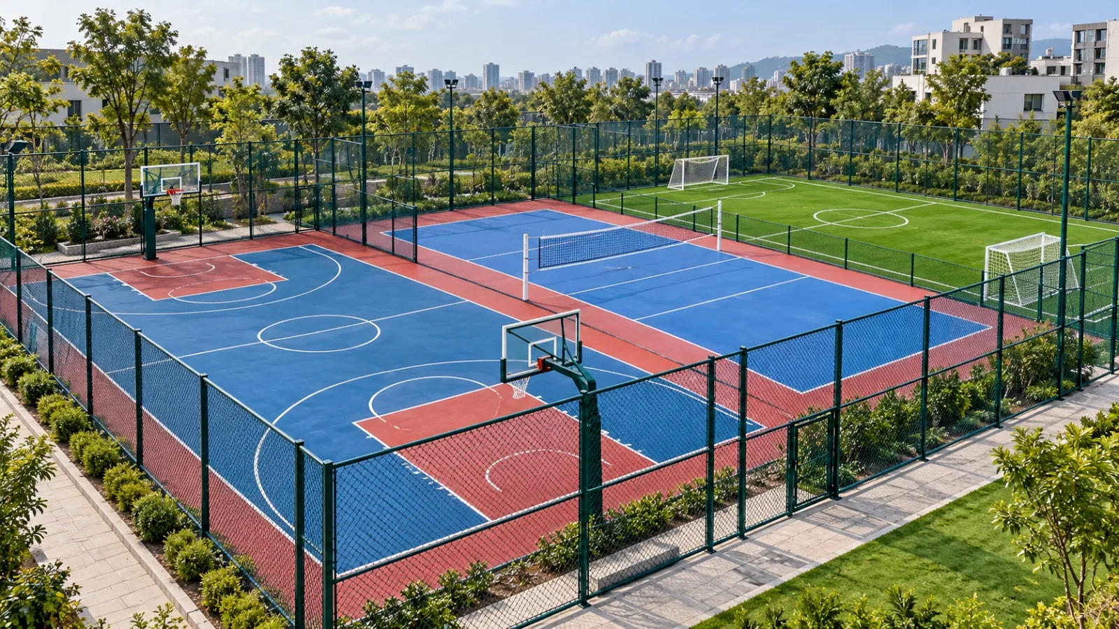 Spor Sahaları
